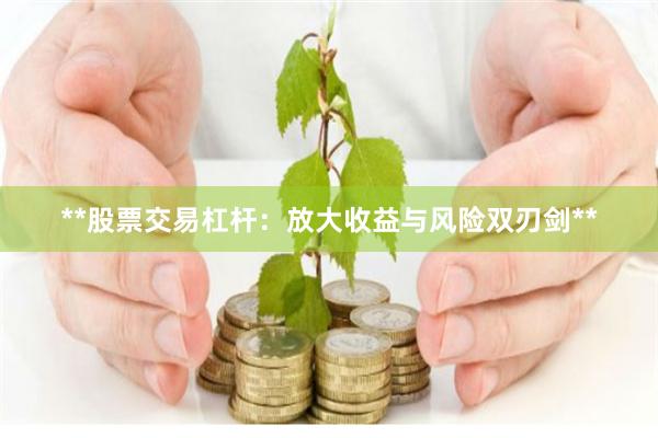 **股票交易杠杆：放大收益与风险双刃剑**